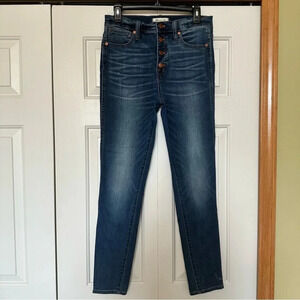 Madewell 10” High Rise Skinny Jeans